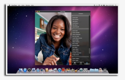 Facetime - Facetime On Mac, HD Png Download, Free Download