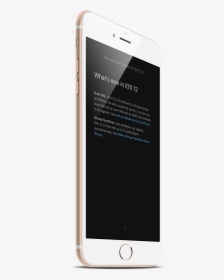 Update To The Ios User Guide For Ios - Smartphone, HD Png Download, Free Download