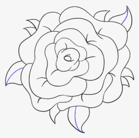 Drawing Trippy Flower - Sketch Png To Draw, Transparent Png, Free Download