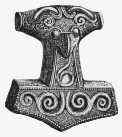 Thor Hammer Norse Mythology, HD Png Download, Free Download