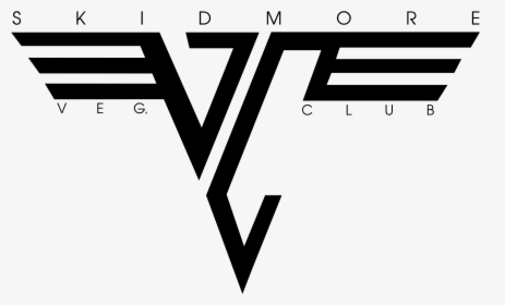 Skidmore Veg Club Logo Png Transparent - Van Halen Pumpkin Stencil, Png Download, Free Download