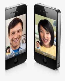 People Facetiming Each Other, HD Png Download, Free Download
