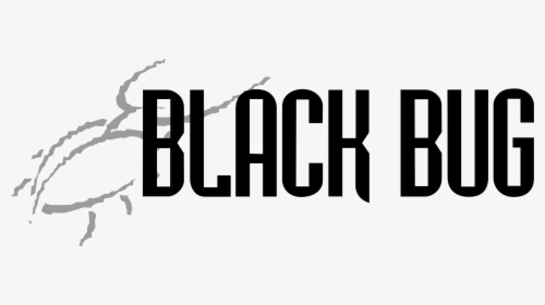 Black Bug 01 Logo Png Transparent - Digital On-screen Graphic, Png Download, Free Download