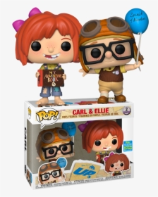 Ellie And Carl Funko Pop, HD Png Download, Free Download