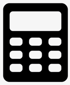 Calculator Clipart Vector Png - Png Calculator Icon Vector, Transparent Png, Free Download