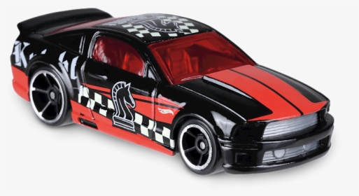 Hot Wheels Mustang 07 Checkmate, HD Png Download, Free Download