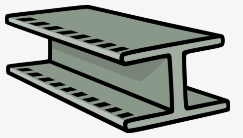 Vector Illustration Of Building Construction With Rolled - Transparent Steel Beams Png, Png Download, Free Download
