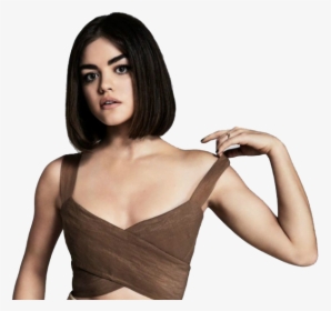 Lucy Hale, Pll, And Aria Montgomery Image - Lucy Hale Wallpapers Hd, HD Png Download, Free Download