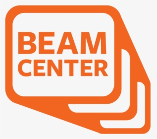 Beam Logo Bright Orange-01 - Beam Center, HD Png Download, Free Download