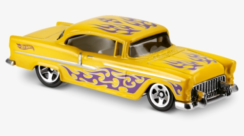 Clipart Flames Hot Wheel - Chevy 55 Hot Wheels, HD Png Download, Free Download