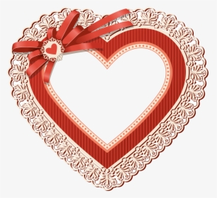 Japanese Border Designs Cd-rom And Book Graphic Frames - Vintage Clipart Valentine Heart, HD Png Download, Free Download