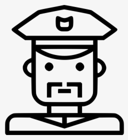 Police Officer Man Human - Female Police Officer Icon, HD Png Download, Free Download
