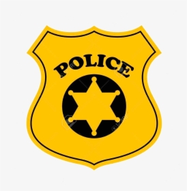 Police Badge Officer Clipart Transparent Png - Police Officer Badge Clipart, Png Download, Free Download