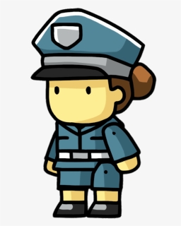 Scribblenauts Cop Png Clipart , Png Download - Scribblenauts Police Transparent Png, Png Download, Free Download