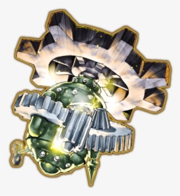 Ancient Gear Explosive, HD Png Download, Free Download