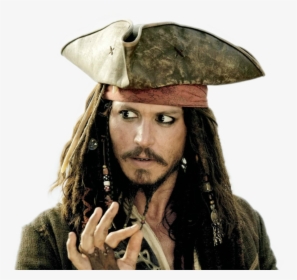Jack Sparrow Transparent Png, Png Download, Free Download