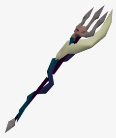 Trident Osrs, HD Png Download, Free Download