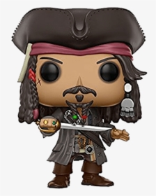 Jack Sparrow Png Download Image - Captain Jack Sparrow Funko Pop, Transparent Png, Free Download