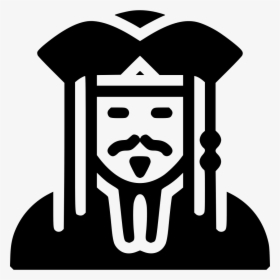 Jack Sparrow - Jack Sparrow Icon, HD Png Download, Free Download
