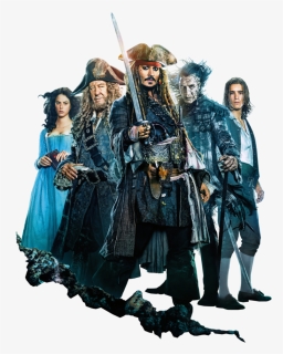 Pirates Of The Caribbean Png Pic - Pirates Of Caribbean Png, Transparent Png, Free Download