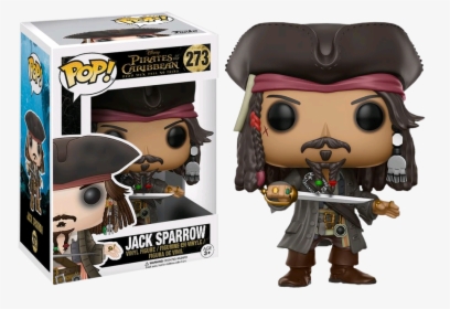 Jack Sparrow Funko, HD Png Download, Free Download