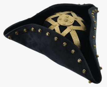 Edward Teach Jack Sparrow Tricorne Hat Piracy - Blackbeards Hat, HD Png Download, Free Download