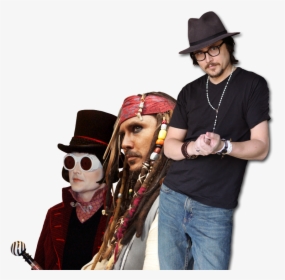 Johnny Depp As Wonka, HD Png Download, Free Download
