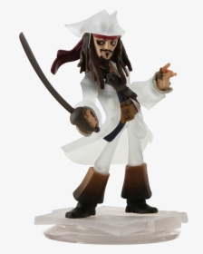 Character Pirates Infinite Jack Sparrow - Disney Infinity 1.0 Figure, HD Png Download, Free Download