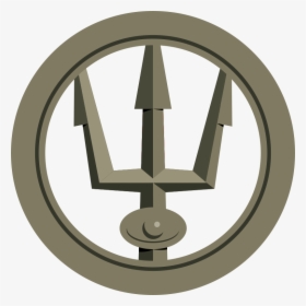 Trident - Trident Poseidon Symbol Poseidon Clipart, HD Png Download, Free Download