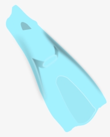 Transparent Swimming Fins, HD Png Download, Free Download