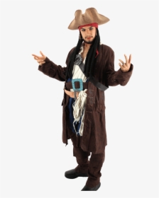 Captain Jack Sparrow Costume Hat - Captain Jack Sparrow, HD Png Download, Free Download