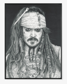 Johnny Depp En Pirata Del Caribe, HD Png Download, Free Download