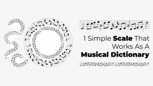 Scale Works As A Musical Dictionary - Circle, HD Png Download, Free Download