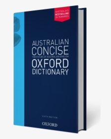 Acod 6e Hardback - Australian Concise Oxford Dictionary, HD Png Download, Free Download