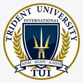 Trident Logo - Trident University, HD Png Download, Free Download