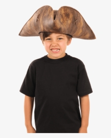 Kids Jack Sparrow Hat - Kids Tricorn Hat, HD Png Download, Free Download
