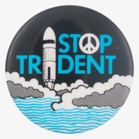 Stop Trident Cause Button Museum - Illustration, HD Png Download, Free Download