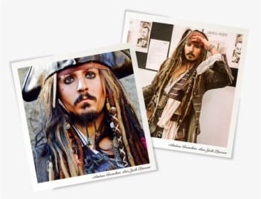 Il Pirata Jack Sparrow - Girl, HD Png Download, Free Download