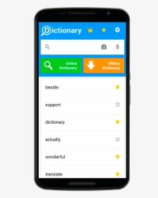 Multi Dictionary Play Store - Mobile Phone, HD Png Download, Free Download