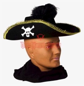 Pirate Hat Png - Hat, Transparent Png, Free Download