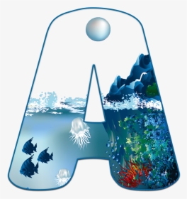 Transparent Mar Png - Under The Sea Sketch, Png Download, Free Download