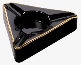 Trident Triangle Black Cigar Ashtray - Cigars, HD Png Download, Free Download