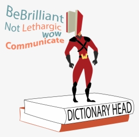 Transparent Dictionary Png - Dictionary Head, Png Download, Free Download
