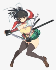 Asuka Senran Kagura Estival Versus, HD Png Download, Free Download