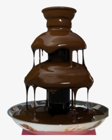 Chocolate Fountain Transparent Background, HD Png Download, Free Download
