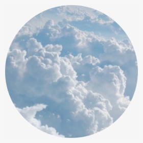 Transparent Cloudy Sky Png - Aesthetic White And Blue, Png Download, Free Download