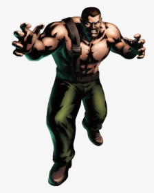 Clip Art Mike Death Battle Fanon - Haggar Marvel Vs Capcom 3, HD Png Download, Free Download