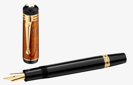 Friedrich Schiller Limited Edition Fountain Pen - Calligraphy, HD Png Download, Free Download