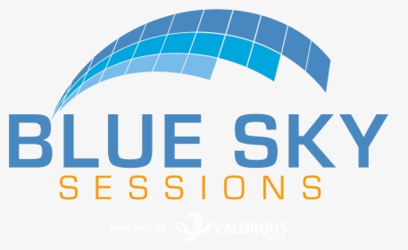Blue Sky Sessions, A Valorous Circle Brand - Blue Sky Logo Design, HD Png Download, Free Download