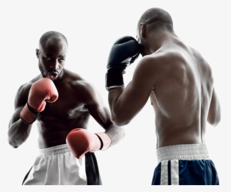 Two Men Boxing - Boxing Fight Png, Transparent Png, Free Download